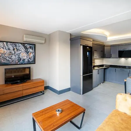 Studio Flat With Jacuzzi In Apartmán Fethiye