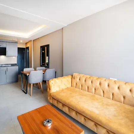 Apartamento Studio Flat With Jacuzzi In Fethiye